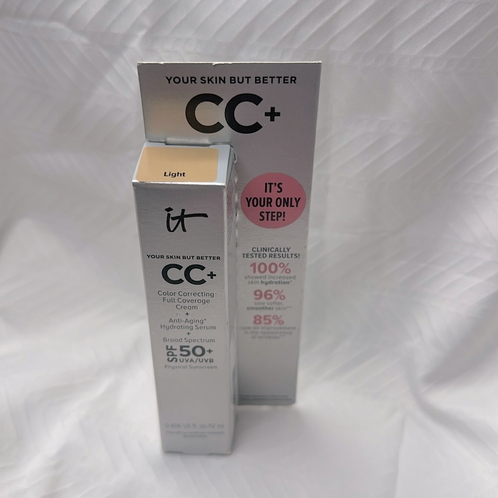 NIB IT Cosmetics Mini CC+ Cream with SPF 50+